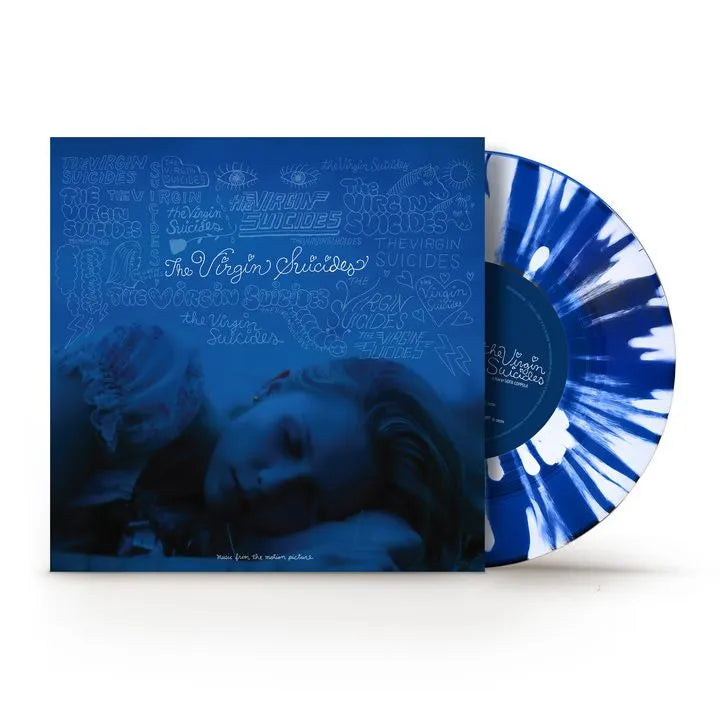 Various Artists - The Virgin Suicides Deluxe (25th Anniversary Edition) - LP 140g Blue & White + Flexi Disc