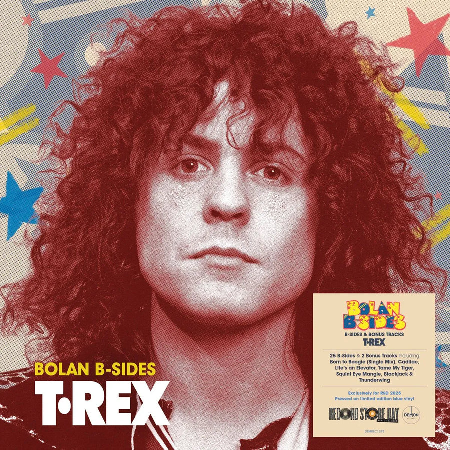 T. Rex - Bolan B-Sides (Translucent Blue Vinyl)