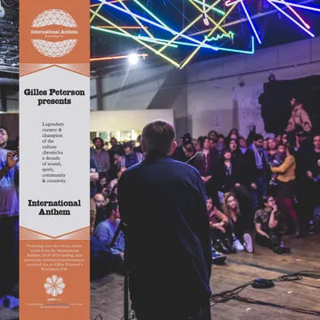 GILLES PETERSON / VARIOUS ARTISTS - GILLES PETERSON PRESENTS INTERNATIONAL ANTHEM (RSD 2025)