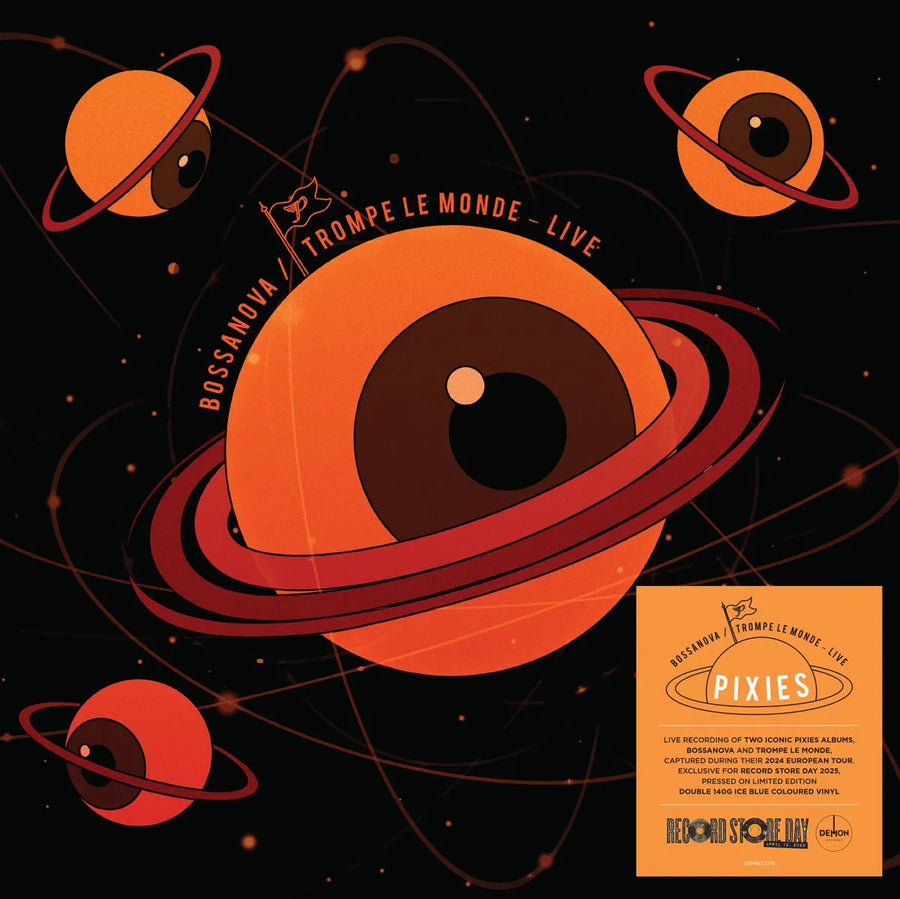 Pixies - Bossanova / Trompe Le Monde Live (Ice Blue Vinyl)