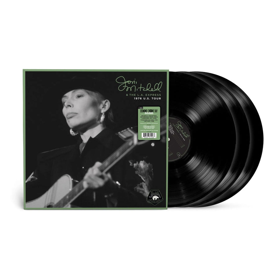 Joni Mitchell - US Tour Live 1976 - 3LP 3 x 140g Black Vinyl