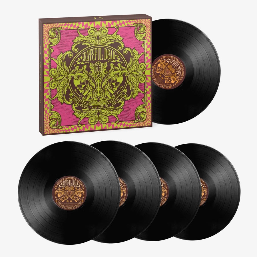 Grateful Dead - Beacon Theatre, New York, NY 6/14/76 - 5LP 180g black Vinyl - 2pc telescope with insert