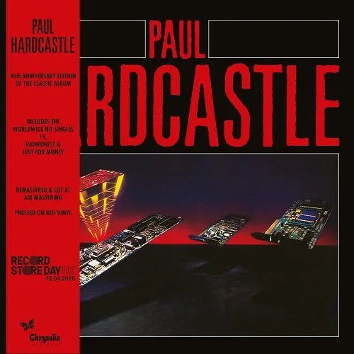 Paul Hardcastle - Paul Hardcastle (40th Anniversary Edition) -
