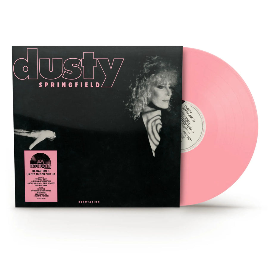 Dusty Springfield - Reputation - 1 LP Pink Vinyl
