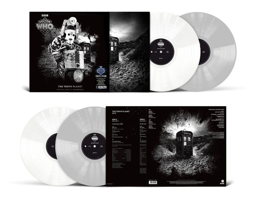 Doctor Who - The Tenth Planet (White and Silver Vinyl)