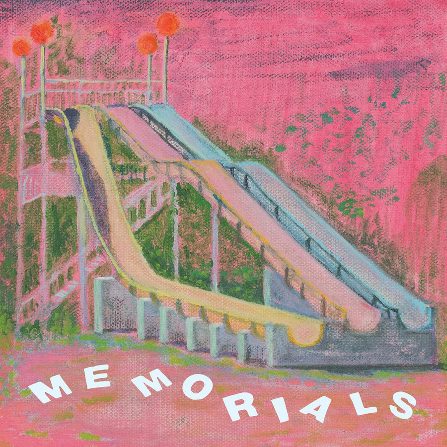 MEMORIALS - Another Waterslide/ Memorial Bells (Coloured Vinyl)