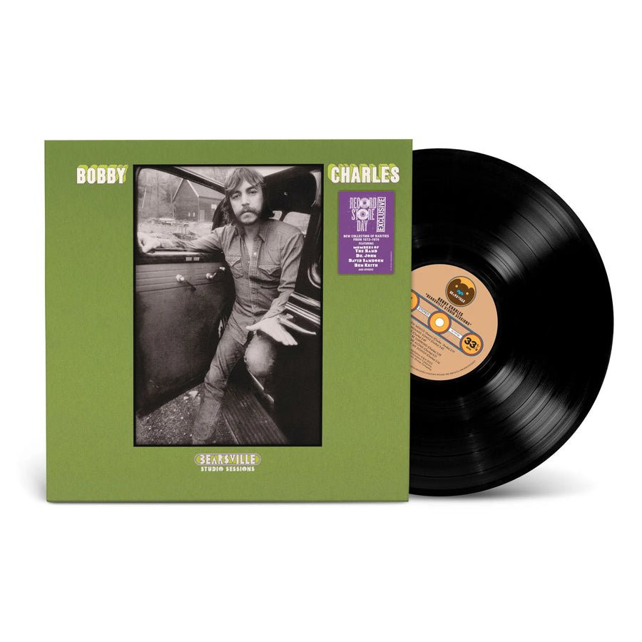 Bobby Charles - Rarities - LP 140g Black Vinyl