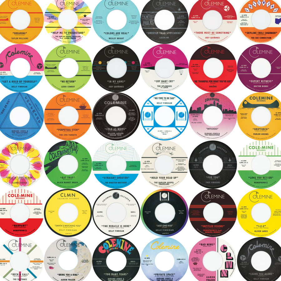 Various Artists - Soul Slabs Vol. 4 (RSD 2025 Exclusive) (Coloured Vinyl)
