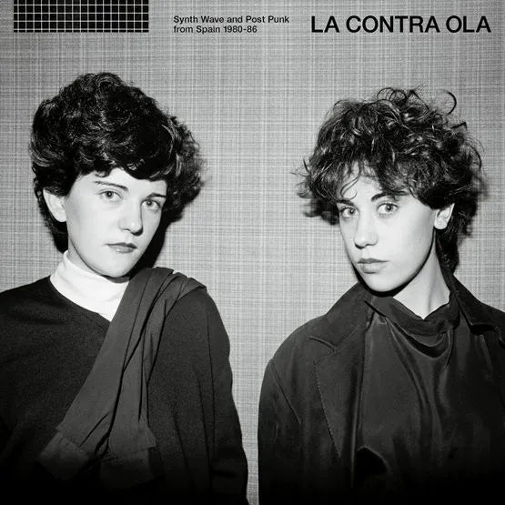 VARIOUS ARTISTS - LA CONTRA OLA SYNTH POP & POST PUNK FROM SPAIN 1980-86 (ORANGE VINYL) (RSD 2025)