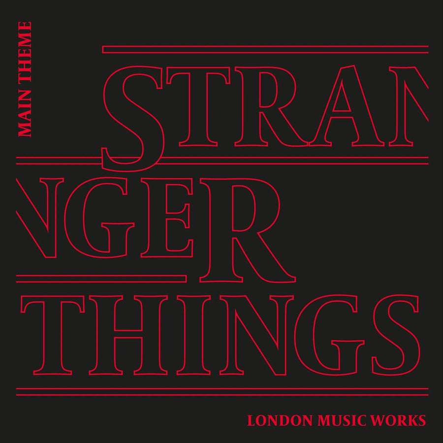 OST - Stranger Things - London Music Works (7in/Coloured) (RSD25)