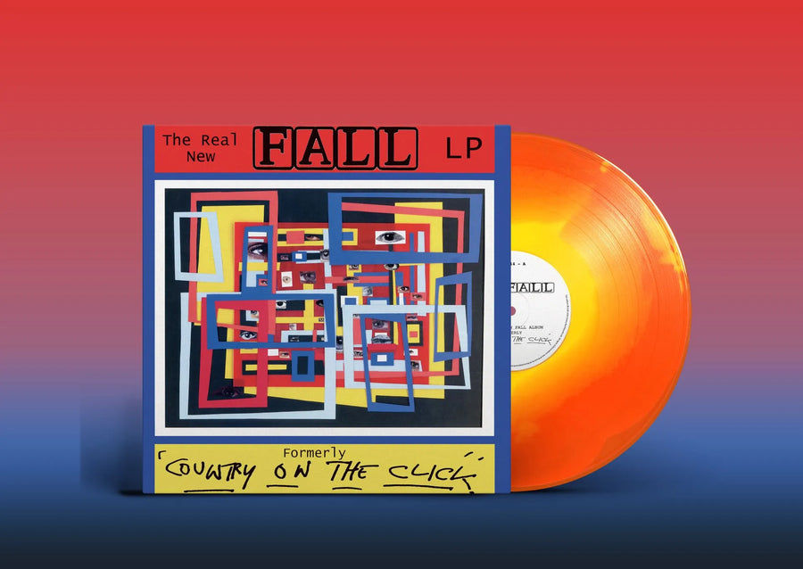 The Fall - Country On The Click (The Complete Collector's Edition) - LP Red Yellow Vinyl