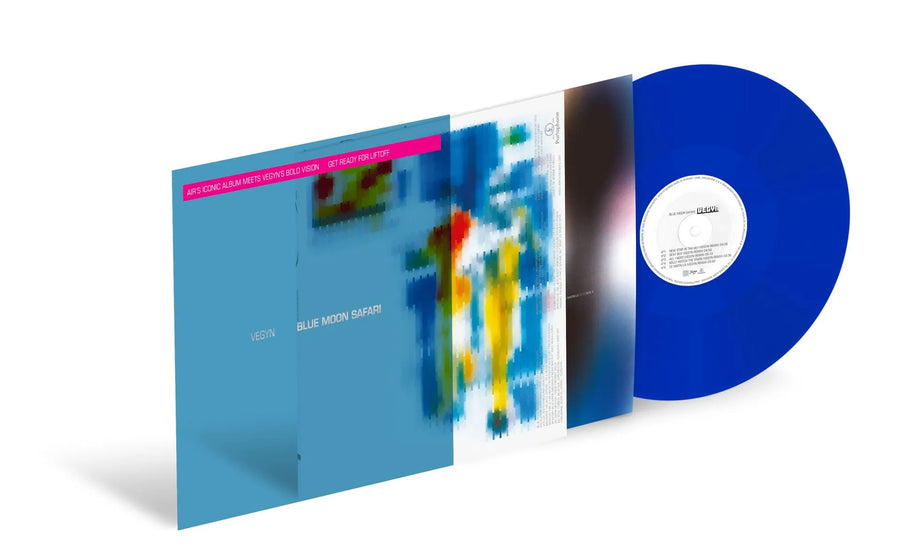 Vegyn, Air - Blue Moon Safari - LP 1x 140g Blue Vinyl