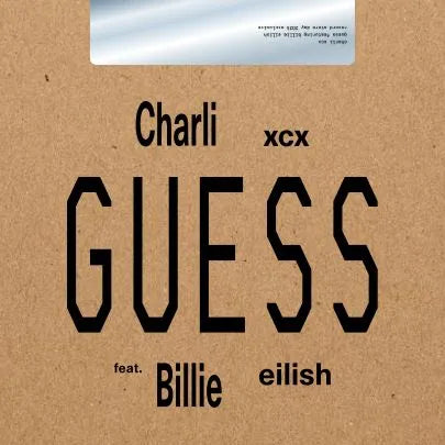 Charli XCX & Billie Eilish - Guess featuring billie eilish - 7" Coloured vinyl
