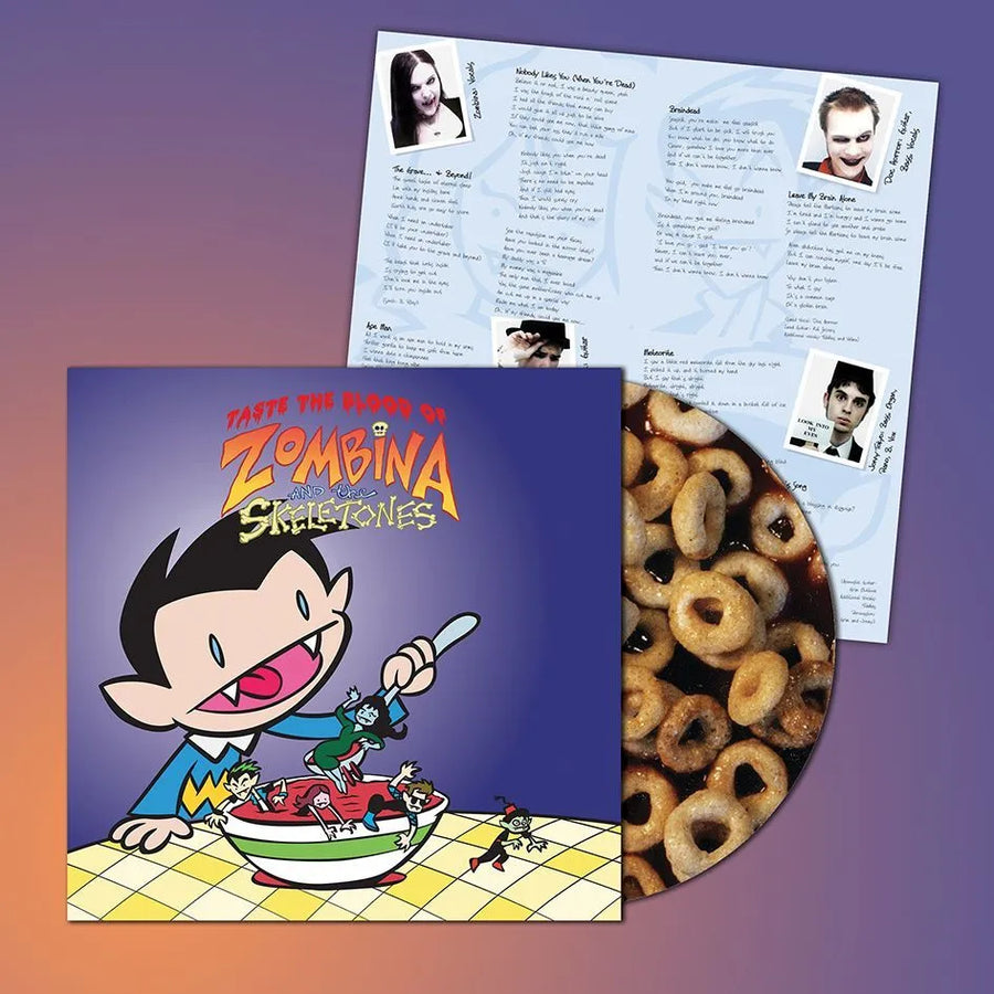 Zombina and the Skeletones - Taste the Blood of Zombina