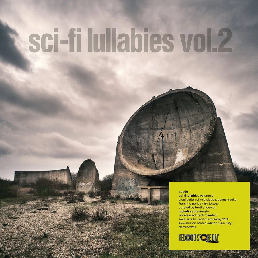 Suede - Sci-fi Lullabies Volume 2 (Clear Vinyl)