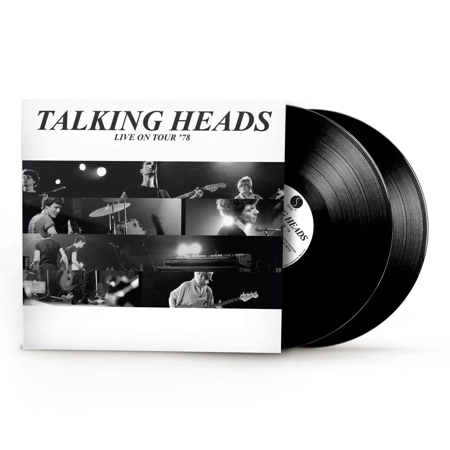 Talking Heads - Live On Tour '78 - 2LP 2 x 140g Black Vinyl