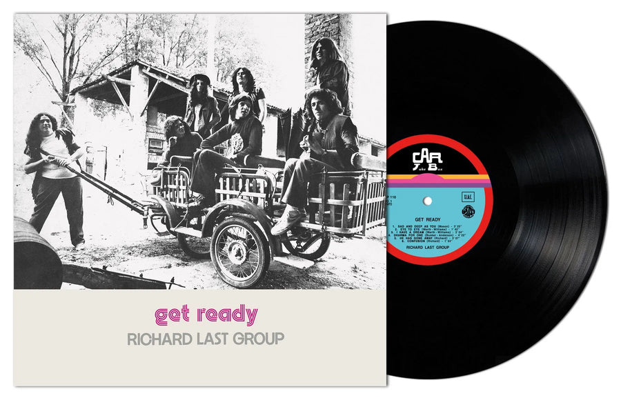 Richard Last Group  - OST: Get Ready (1LP/Black) (RSD25)