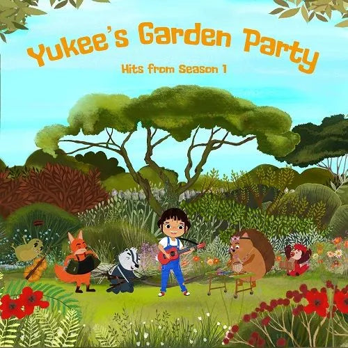 Yukee - Yukee's Garden Party - RSD2025 'Stripes the Badger' black and white LP