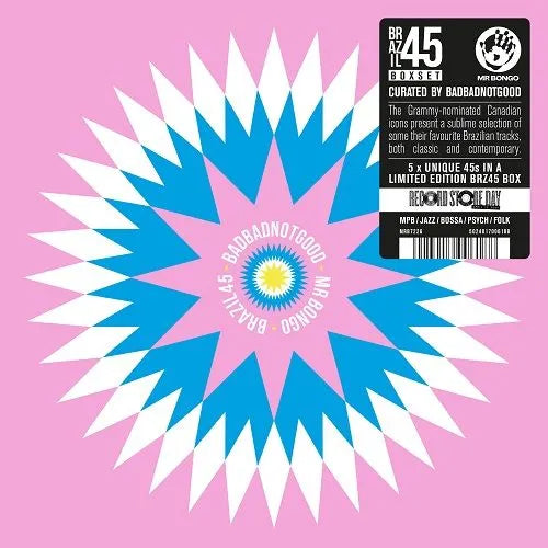 BADBADNOTGOOD/VARIOUS - Brazil 45 Boxset Vol.6 RSD Edition