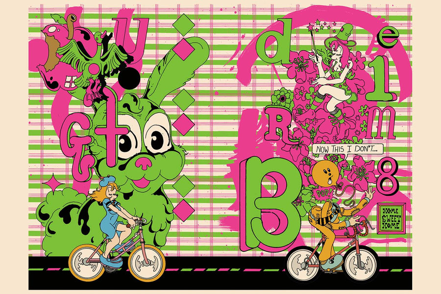 Brian Blomerth's Bicycle Day